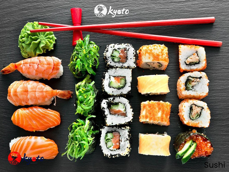 Sushi – nghệ thuật cơm và hải sản