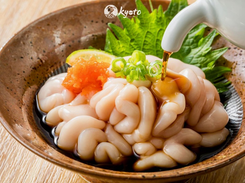 Những lưu ý khi thưởng thức sashimi tinh hoàn cá tuyết
