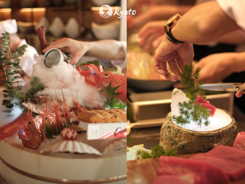 Thực đơn Omakase thiết kế riêng và hương vị mùa nào thức ấy 