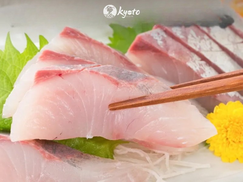 Cách thưởng thức sashimi cá cam