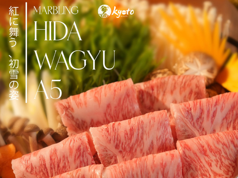 Hương vị cân bằng giữa độ mềm, vị ngọt và hậu vị của thịt