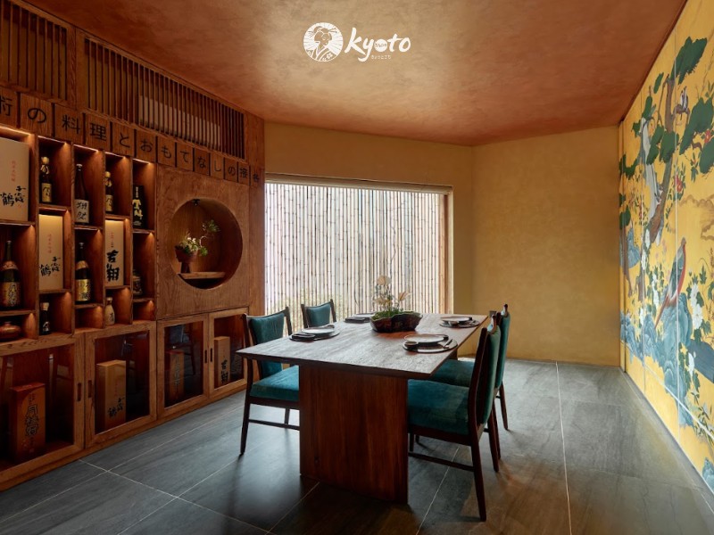 Thưởng thức mì Nhật tại Kyoto Sachi trong không gian yên tĩnh, thanh lịch