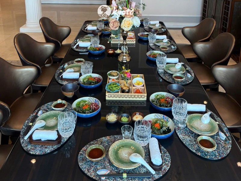 Nghệ thuật bài trí bàn tiệc