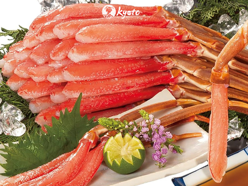 Giá trị dinh dưỡng của chân cua tuyết