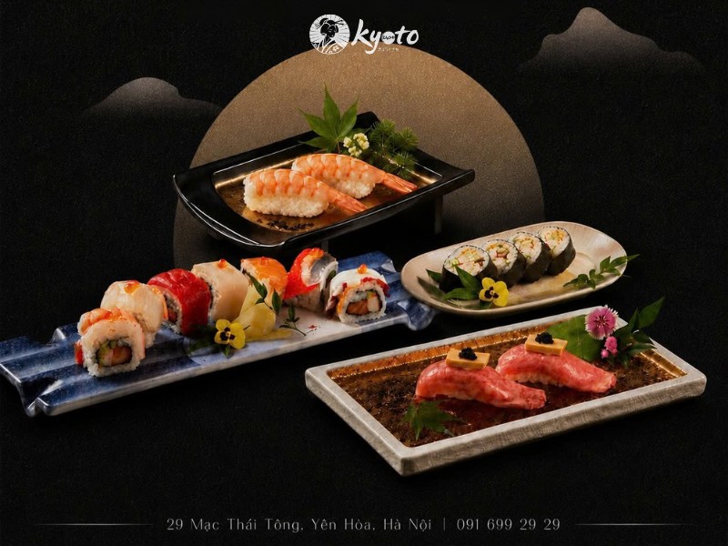 Ẩm thực Nhật Bản đa dạng cho nhiều nhu cầu dùng bữa