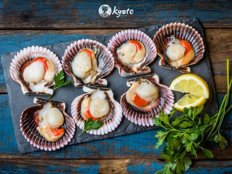 Kết hợp wasabi và shoyu vừa đủ