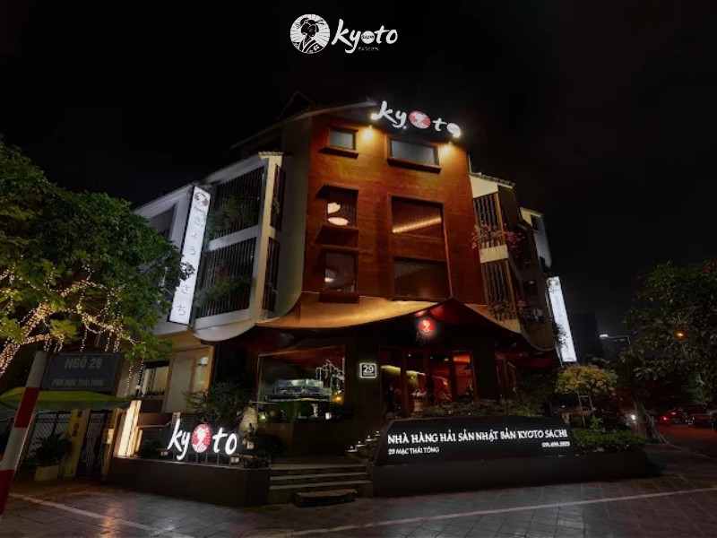 Kyoto Sachi – Lựa chọn hàng đầu cho các buổi tiếp khách, gặp gỡ đối tác tại Cầu Giấy