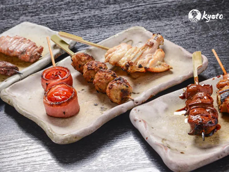 Yakitori – tinh thần Izakaya