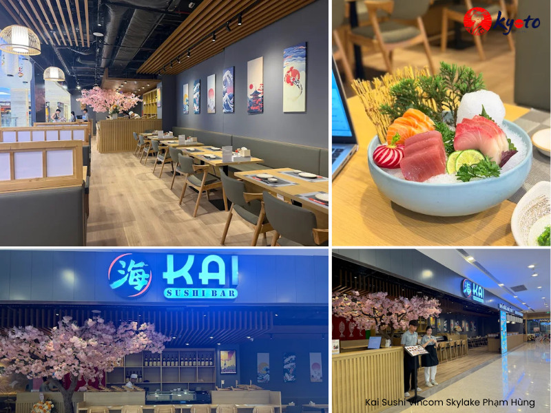 Kai Sushi Vincom Skylake Phạm Hùng