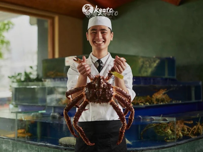 hệ thống bể hải sản tươi sống quy mô lớn