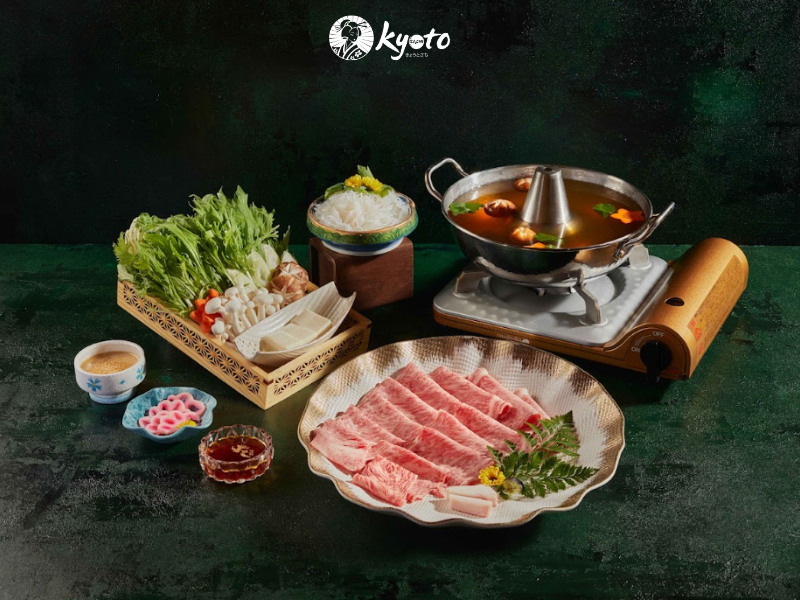 Trải nghiệm Bò Hida Wagyu A5 tại Kyoto Sachi