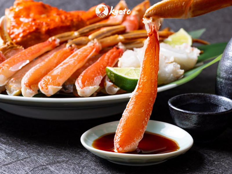 Cách thưởng thức sashimi chân cua tuyết đúng chuẩn Nhật Bản