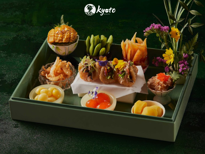 Nguyên liệu Nhật cao cấp thay vì chạy theo số lượng món