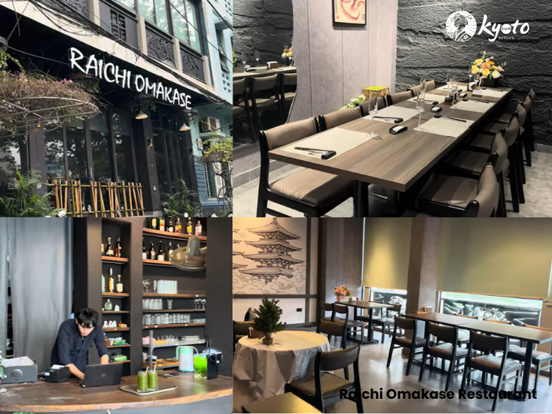 Raichi Omakase Restaurant