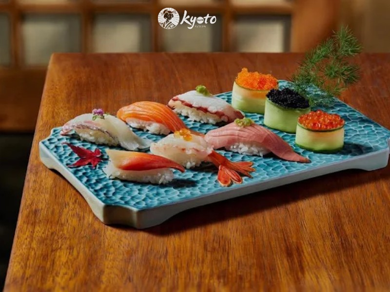 Sashimi & Sushi tươi ngon trọn vị tự nhiên