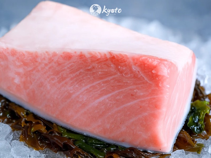 cá ngừ dùng cho sashimi thường được đông lạnh siêu sâu