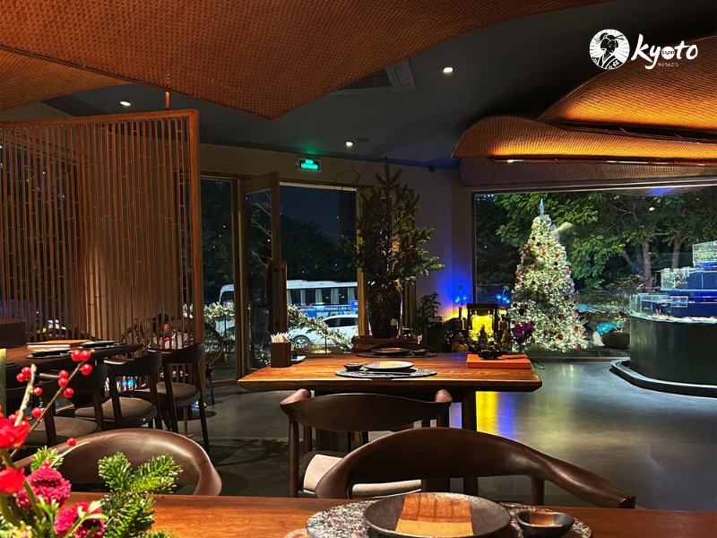 Kyoto Sachi – Nhà hàng Omakase Cầu Giấy đáng trải nghiệm hàng đầu