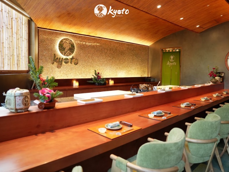 Không gian mang đậm phong cách Nhật Bản