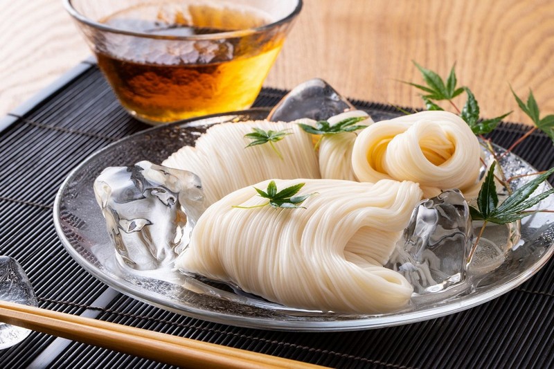 Mì Nhật Somen cua chân tuyết