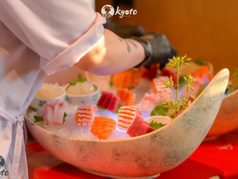 Chất lượng nguyên liệu và trải nghiệm món ăn