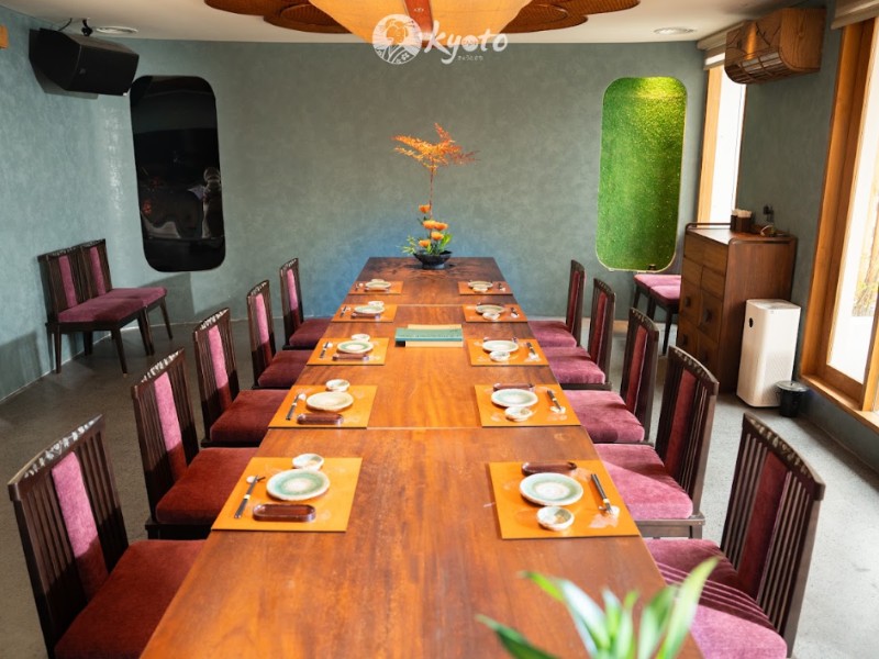 Hệ thống phòng riêng (VIP Rooms) đẳng cấp