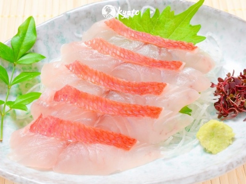 Sashimi cá Kinki – hương vị đặc trưng của cá biển Nhật