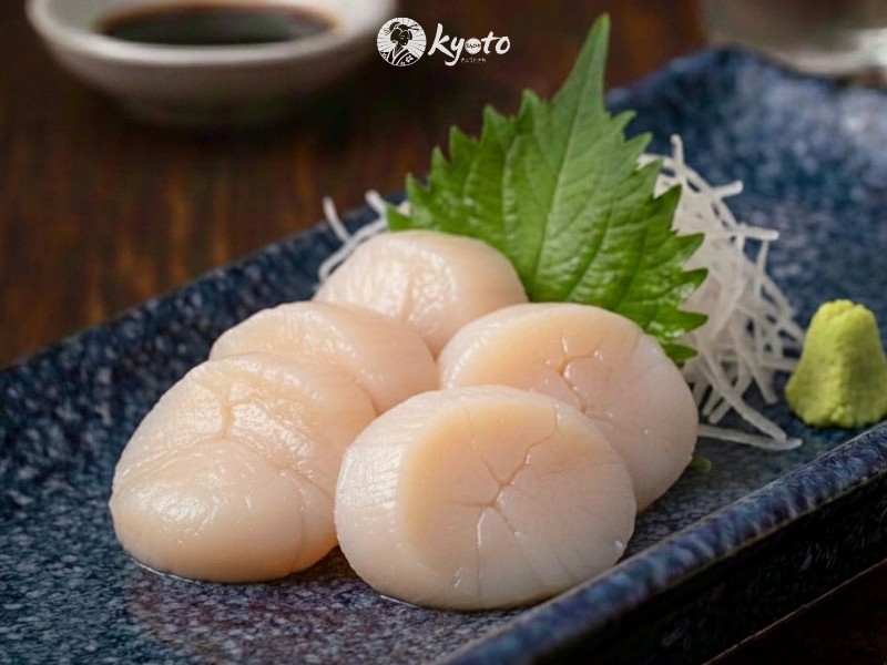 Cồi sò điệp có độ mềm mọng, ẩm và tương đối mịn