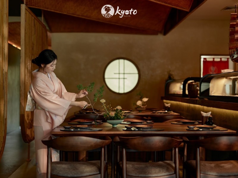 Không gian Nhật Bản riêng tư, chỉn chu