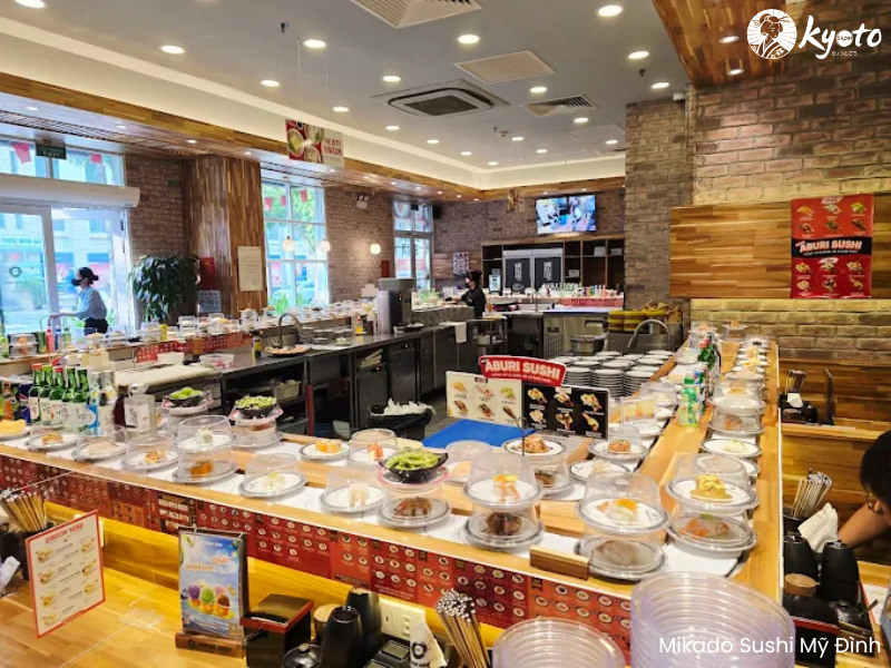 Mikado Sushi Mỹ Đình