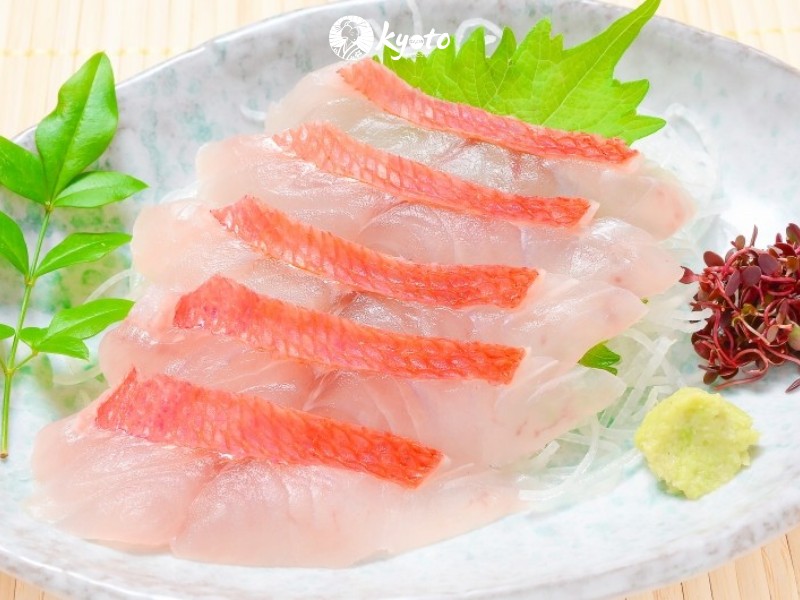 Sashimi cá Kinki có gì đặc biệt
