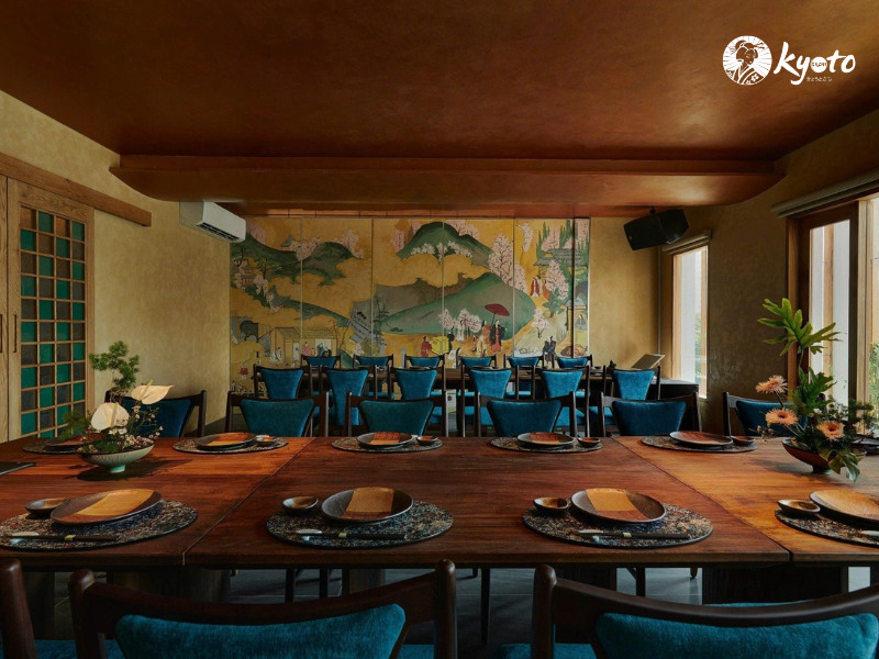 không gian fine dining