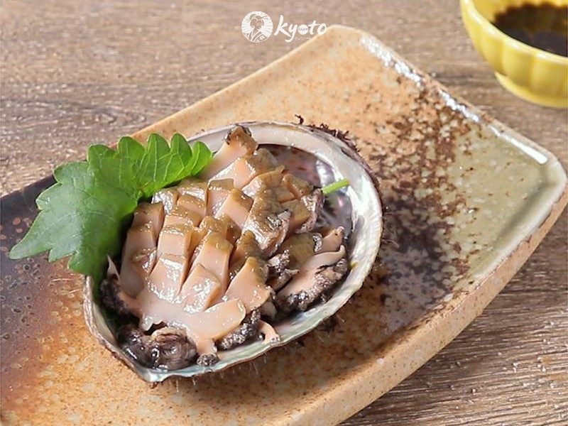 Sashimi bào ngư Nhật