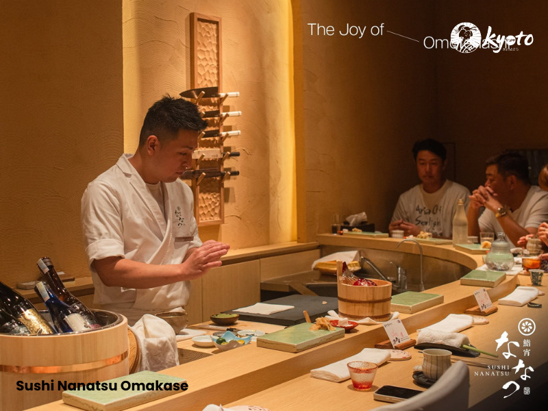 Sushi Nanatsu Omakase