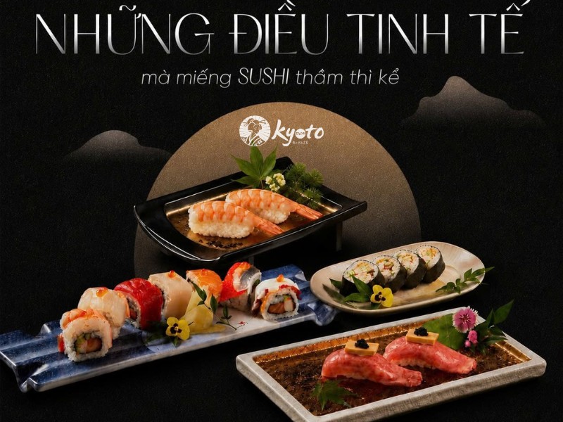 Mĩ vị ẩm thực Nhật Bản thượng hạng chinh phục mọi đối tác