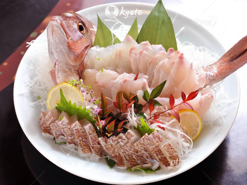 Cách thưởng thức sashimi cá tai đúng kiểu Nhật