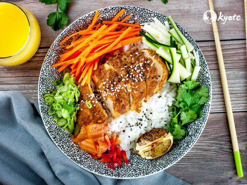 Donburi – bữa ăn thường nhật