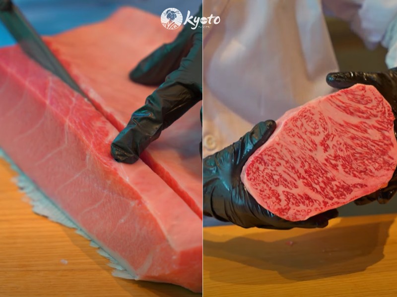 Nguyên liệu tuyển chọn khắt khe