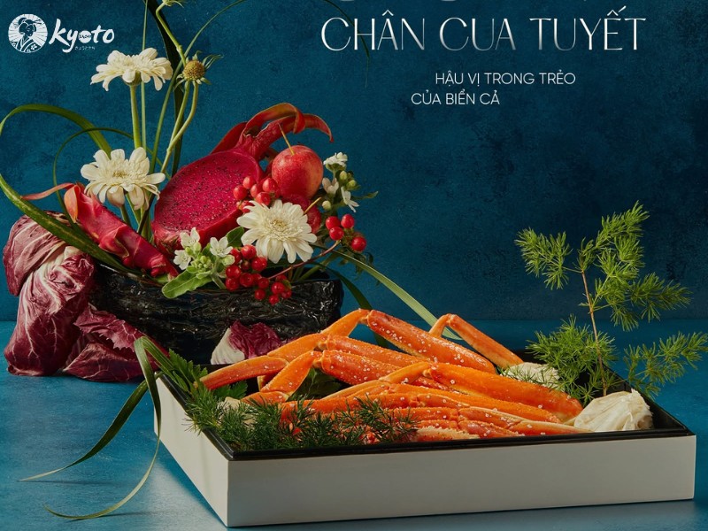 Mì Nhật Somen cua chân tuyết