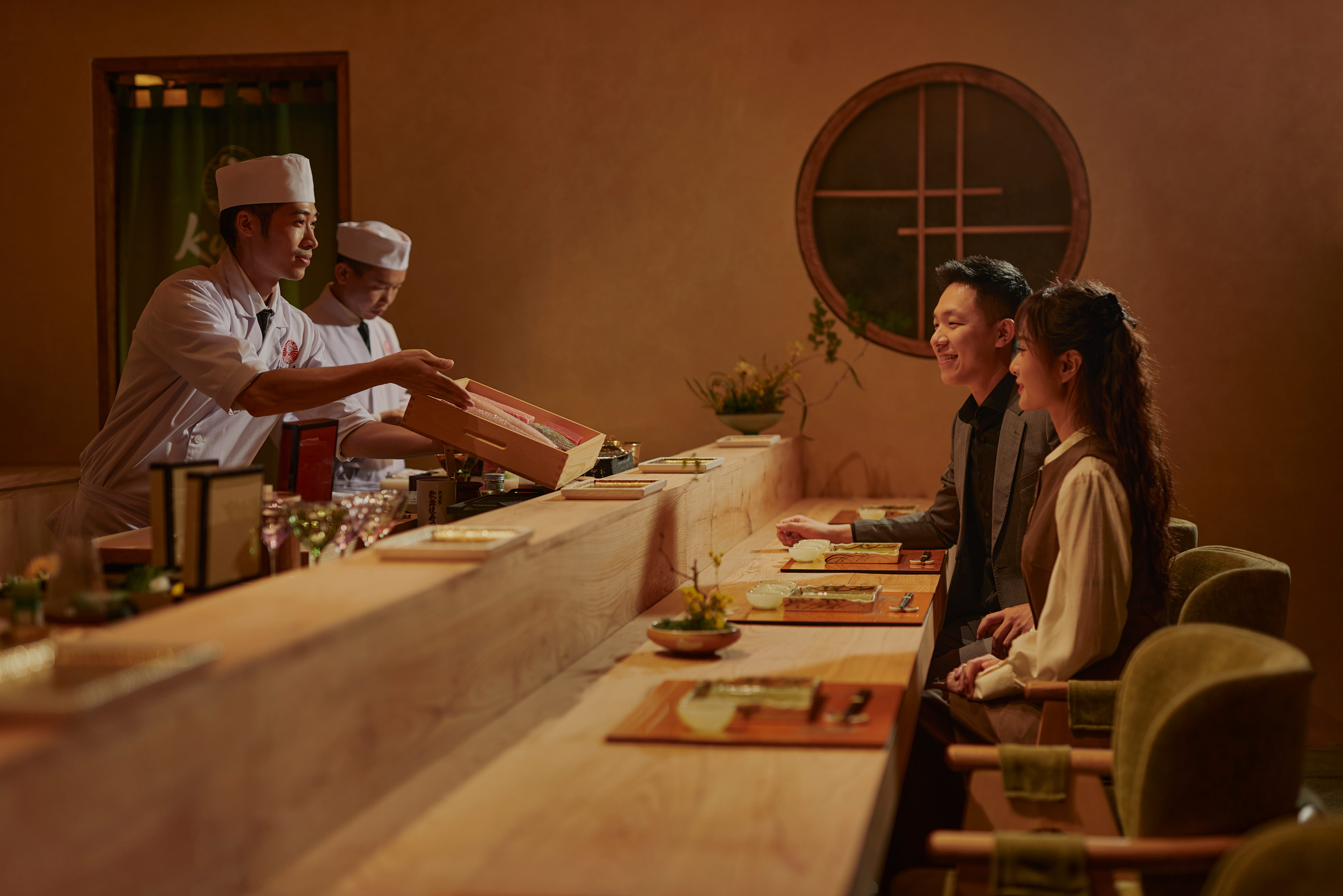 Phòng Omakase Feature